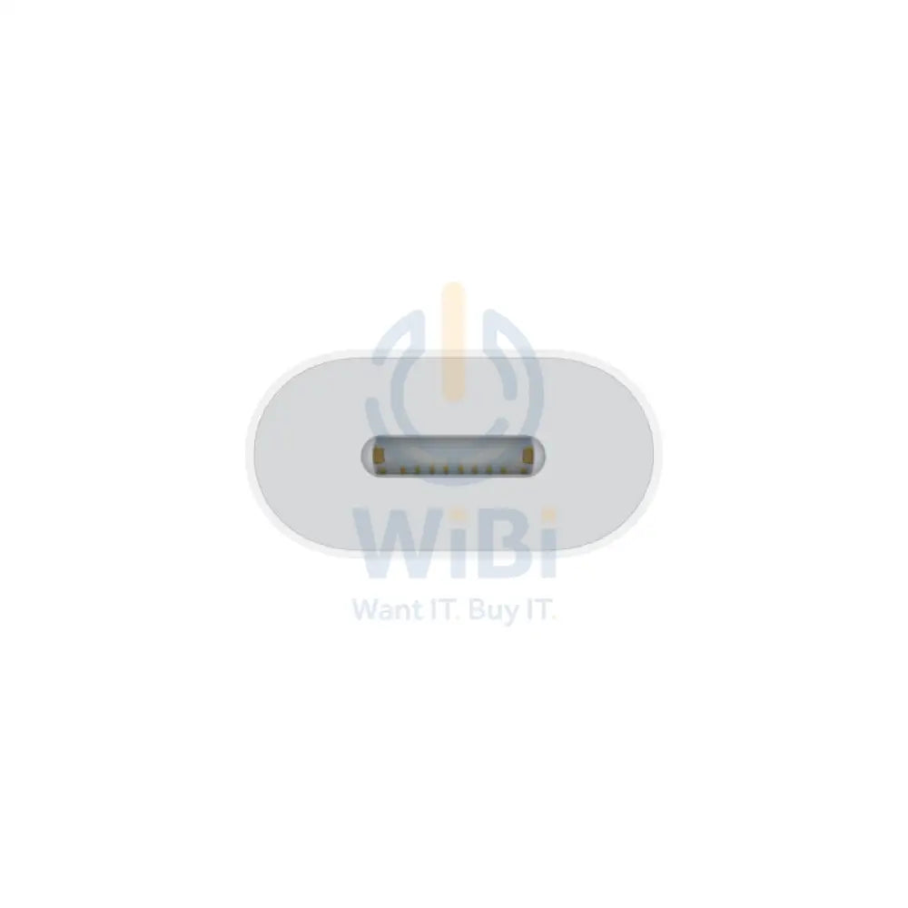 Apple USB-C to Lightning Adapter Accessories > Cables & Converters > Audio & Video Adapter