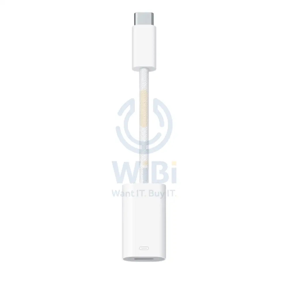 Apple USB-C to Lightning Adapter Accessories > Cables & Converters > Audio & Video Adapter