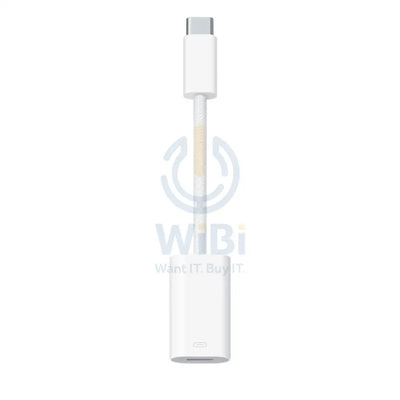Apple USB-C to Lightning Adapter Accessories > Cables & Converters > Audio & Video Adapter