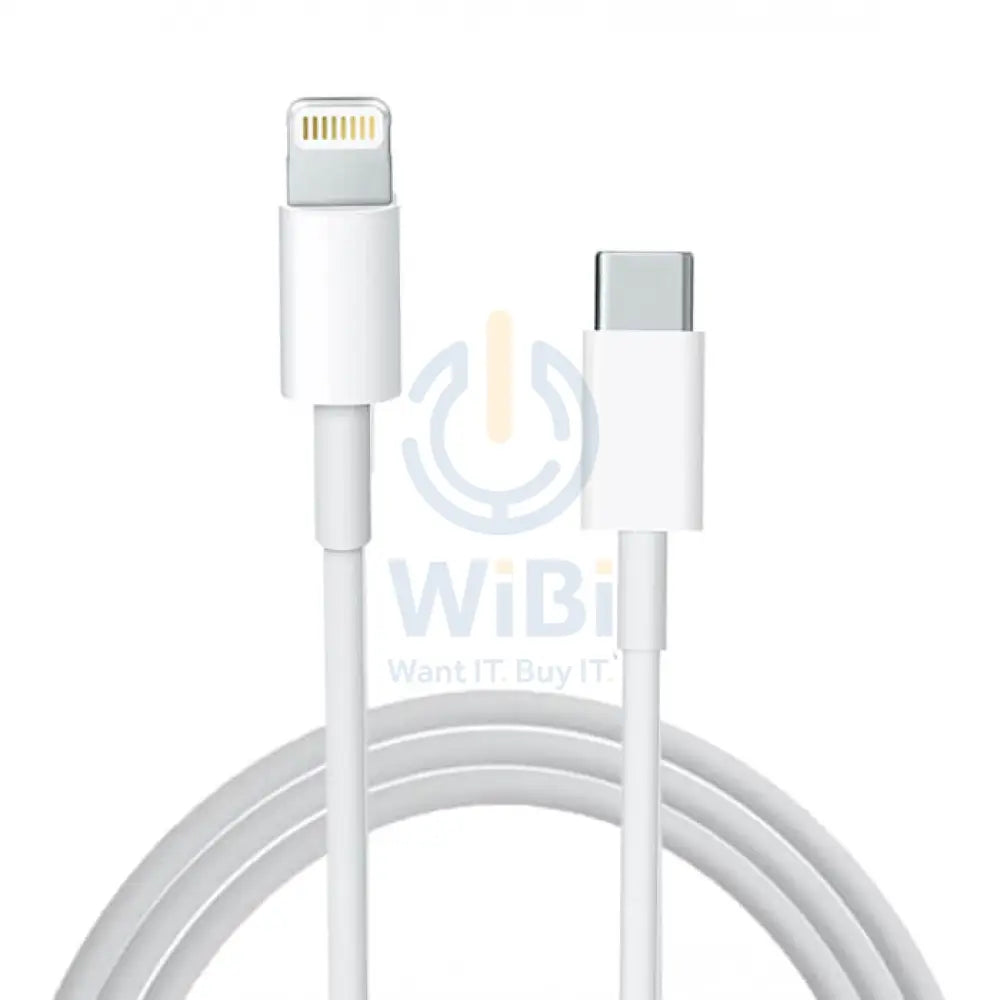 Apple USB-C to Lightning Cable - 2 Meter / White Accessories > Cables & Converters > Cables