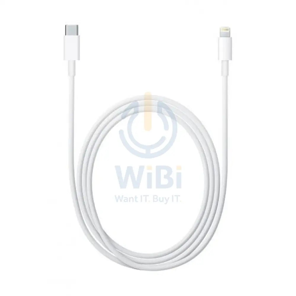 Apple USB-C to Lightning Cable - 2 Meter / White Accessories > Cables & Converters > Cables