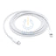 Apple USB-C to Lightning Cable - 2 Meter / White Accessories > Cables & Converters > Cables