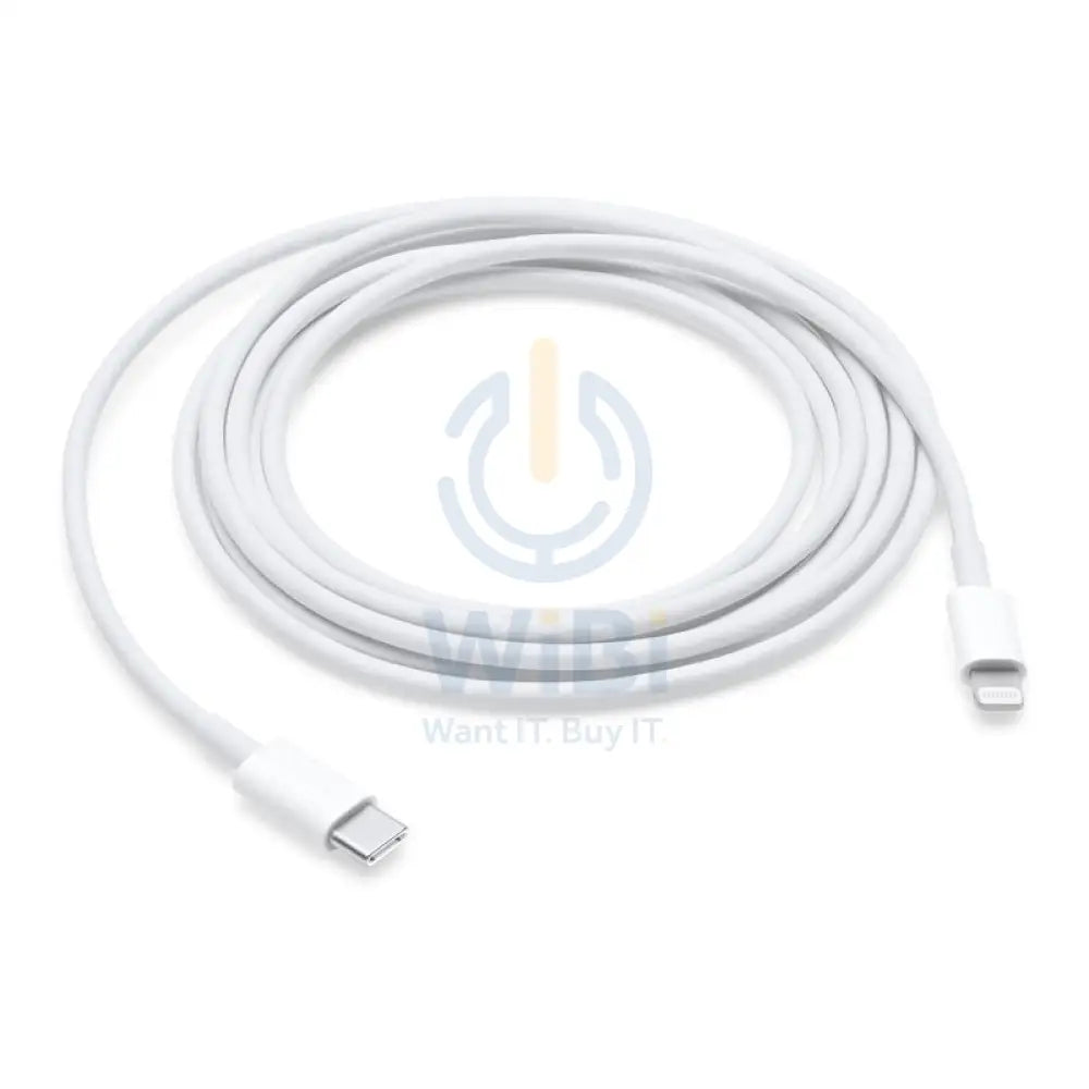 Apple USB-C to Lightning Cable - 2 Meter / White Accessories > Cables & Converters > Cables