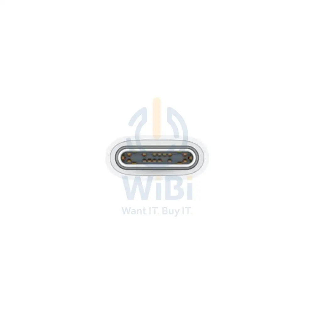 Apple USB C Woven Charging Cable 1 Meter / White Accessories > Cables & Converters > Cables