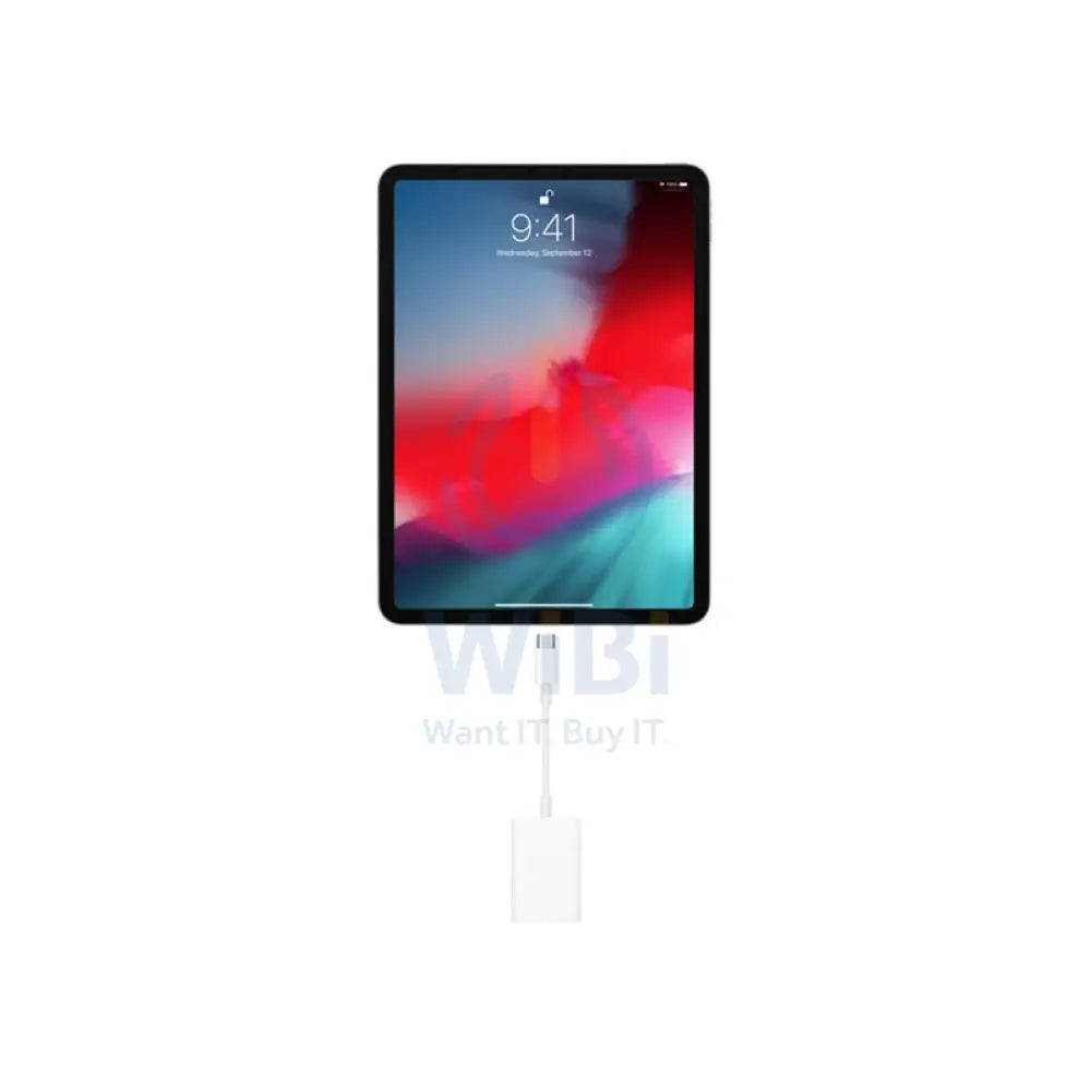 Apple USB Type-C to SD Card Reader - White Storage > Memory Cards