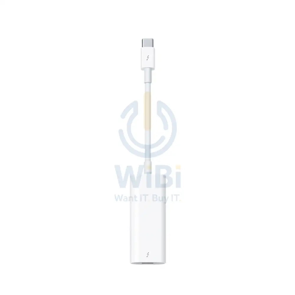 Apple USB Type-C to Thunderbolt 2 Adapter - White Accessories > Cables & Converters > Cables