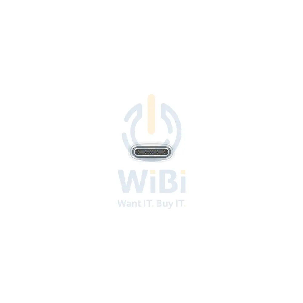 Apple USB Type-C to Type-C Woven Charging Cable - 1 Meter / White Accessories > Cables & Converters > Cables