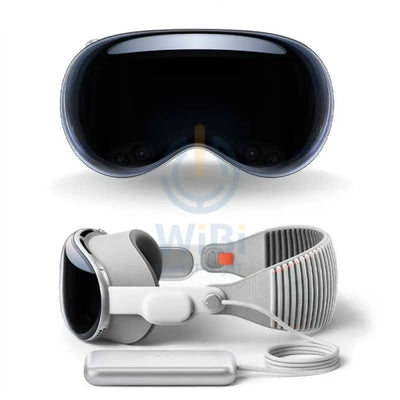 Apple Vision Pro - Micro-OLED / R1 / M2 / 8-Core CPU / 10-Core GPU / 16GB RAM / 256GB Storage / Wi-Fi / Bluetooth