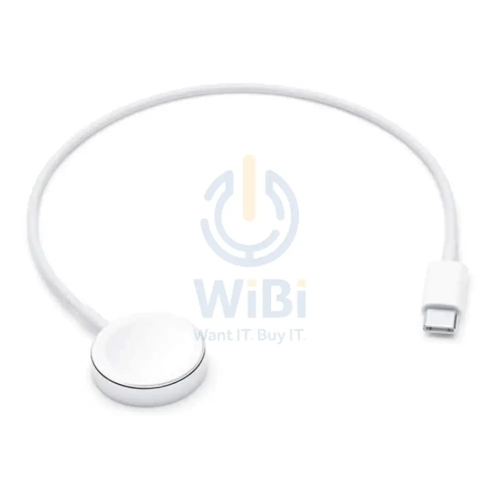 Apple Watch Magnetic Charger To USB C Cable USB C / 0.3 Meter / White Accessories > Smart Watches > Chargers