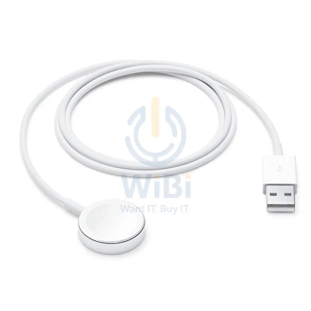 ابل ساعة مغناطيسي شحن كابل يو اس بي أ / 1 متر  أبيض اكسسوارات > ذكي ساعات > شواحن