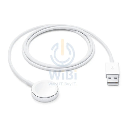 Apple Watch Magnetic Charging Cable USB A / 1 Meter / White Accessories > Smart Watches > Chargers