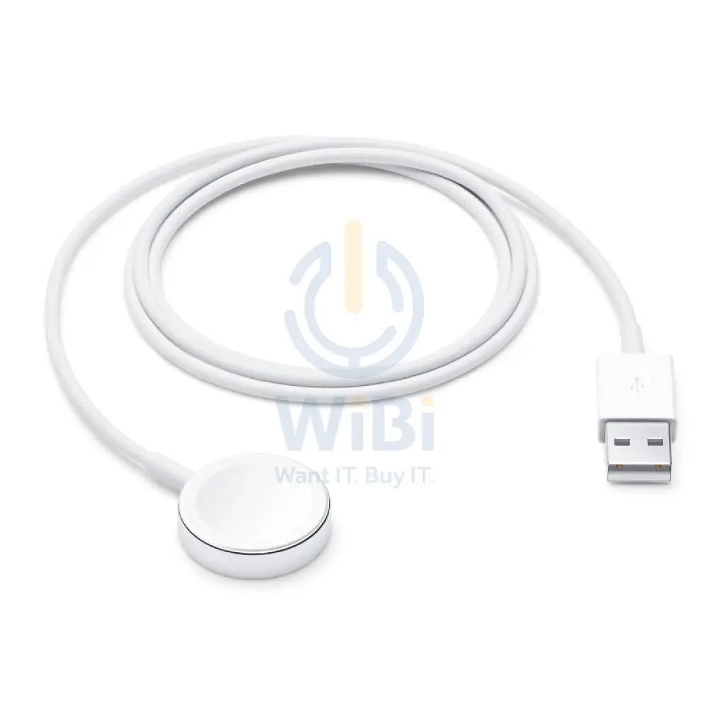 ابل ساعة مغناطيسي شحن كابل يو اس بي أ / 1 متر  أبيض اكسسوارات > ذكي ساعات > شواحن