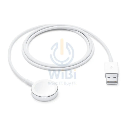 Apple Watch Magnetic Charging Cable USB A / 1 Meter / White Accessories > Smart Watches > Chargers