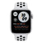 Apple Watch Nike SE with Sport Band - LTPO OLED / 44mm / Bluetooth / Wi-Fi / Black Nike Smart Watches