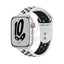 Apple Watch Nike Series 7 With Sport Band - LTPO OLED / 32GB / 41mm / Cellular / Wi-Fi / Starlight