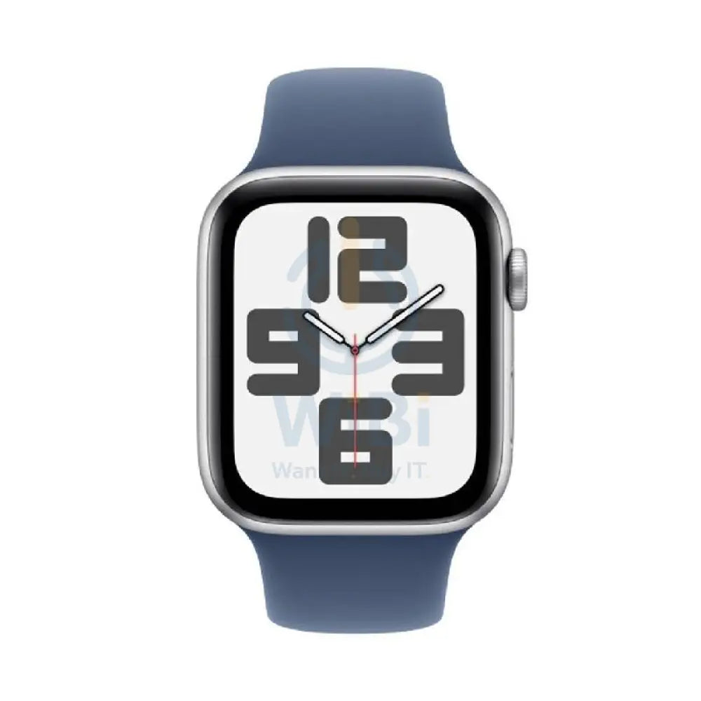 Apple Watch SE (2nd Gen) with Sport Band - LTPO OLED / 40mm / Small/Medium / Bluetooth / Wi-Fi / Denim Smart Watches