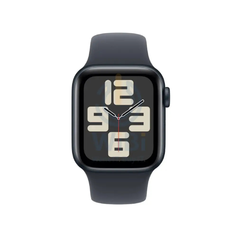 Apple Watch SE (2nd Gen) with Sport Band - LTPO OLED / 40mm / Small/Medium / Bluetooth / Wi-Fi / Midnight Smart Watches