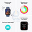 Apple Watch SE (2nd Gen) with Sport Band - LTPO OLED / 44mm / Medium/Large / Bluetooth / Wi-Fi / Midnight Smart Watches