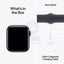 Apple Watch SE (2nd Gen) with Sport Band - LTPO OLED / 44mm / Medium/Large / Bluetooth / Wi-Fi / Midnight Smart Watches