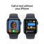 Apple Watch SE (2nd Gen) with Sport Band - LTPO OLED / 44mm / Medium/Large / Bluetooth / Wi-Fi / Midnight Smart Watches