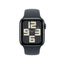 Apple Watch SE (2nd Gen) with Sport Band - LTPO OLED / 44mm / Medium/Large / Bluetooth / Wi-Fi / Midnight Smart Watches