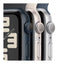 Apple Watch SE (2nd Gen) with Sport Band - LTPO OLED / 44mm / Medium/Large / Bluetooth / Wi-Fi / Storm Blue Smart
