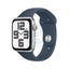 Apple Watch SE (2nd Gen) with Sport Band - LTPO OLED / 44mm / Medium/Large / Bluetooth / Wi-Fi / Storm Blue Smart