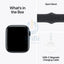 Apple Watch SE (2nd Gen) with Sport Band - LTPO OLED / 44mm / Small/Medium / Bluetooth / Wi-Fi / Midnight Smart Watches