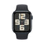 Apple Watch SE (2nd Gen) with Sport Band - LTPO OLED / 44mm / Small/Medium / Bluetooth / Wi-Fi / Midnight Smart Watches