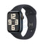 Apple Watch SE (2nd Gen) with Sport Band - LTPO OLED / 44mm / Small/Medium / Bluetooth / Wi-Fi / Midnight Smart Watches