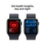 Apple Watch SE (2nd Gen) with Sport Loop - LTPO OLED / 40mm / Bluetooth / Wi-Fi / Ink Smart Watches
