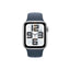 Apple Watch SE Gen 2 With Sport Band - LTPO OLED / 32GB / 40mm / Bluetooth / Wi-Fi / Silver Smart Watches > Offer Zone