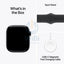 Apple Watch Series 10 with Sport Band - LTPO OLED / 64GB / 42mm / Medium/Large / Bluetooth / Wi-Fi / Cellular / Jet