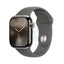 Apple Watch Series 10 with Sport Band - LTPO OLED / 64GB / 42mm / Medium/Large / Bluetooth / Wi-Fi / Cellular / Stone