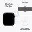 Apple Watch Series 10 with Sport Band - LTPO OLED / 64GB / 42mm / Medium/Large / Bluetooth / Wi-Fi / Cellular / Stone
