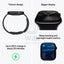 Apple Watch Series 10 with Sport Band - LTPO OLED / 64GB / 42mm / Small/Medium / Bluetooth / Wi-Fi / Jet Black Smart
