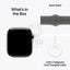 Apple Watch Series 10 with Sport Band - LTPO OLED / 64GB / 46mm / Medium/Large / Bluetooth / Wi-Fi / Cellular / Stone