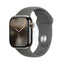 Apple Watch Series 10 with Sport Band - LTPO OLED / 64GB / 46mm / Medium/Large / Bluetooth / Wi-Fi / Cellular / Stone