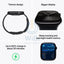 Apple Watch Series 10 with Sport Band - LTPO OLED / 64GB / 46mm / Medium/Large / Bluetooth / Wi-Fi / Denim Smart Watches
