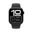 Apple Watch Series 10 with Sport Band - LTPO OLED / 64GB / 46mm / Medium/Large / Bluetooth / Wi-Fi / Jet Black Smart