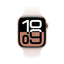 Apple Watch Series 10 with Sport Band - LTPO OLED / 64GB / 46mm / Medium/Large / Bluetooth / Wi-Fi / Light Blush Smart