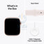 Apple Watch Series 10 with Sport Band - LTPO OLED / 64GB / 46mm / Medium/Large / Bluetooth / Wi-Fi / Light Blush Smart