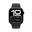 Apple Watch Series 10 with Sport Band - LTPO OLED / 64GB / 46mm / Small/Medium / Bluetooth / Wi-Fi / Cellular / Jet