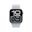 Apple Watch Series 10 with Sport Loop - LTPO OLED / 64GB / 42mm / Bluetooth / Wi-Fi / Blue Cloud Smart Watches
