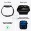 Apple Watch Series 10 with Sport Loop - LTPO OLED / 64GB / 42mm / Bluetooth / Wi-Fi / Blue Cloud Smart Watches