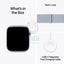 Apple Watch Series 10 with Sport Loop - LTPO OLED / 64GB / 42mm / Bluetooth / Wi-Fi / Blue Cloud Smart Watches