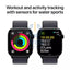 Apple Watch Series 10 with Sport Loop - LTPO OLED / 64GB / 42mm / Bluetooth / Wi-Fi / Cellular / Jet Black Smart Watches