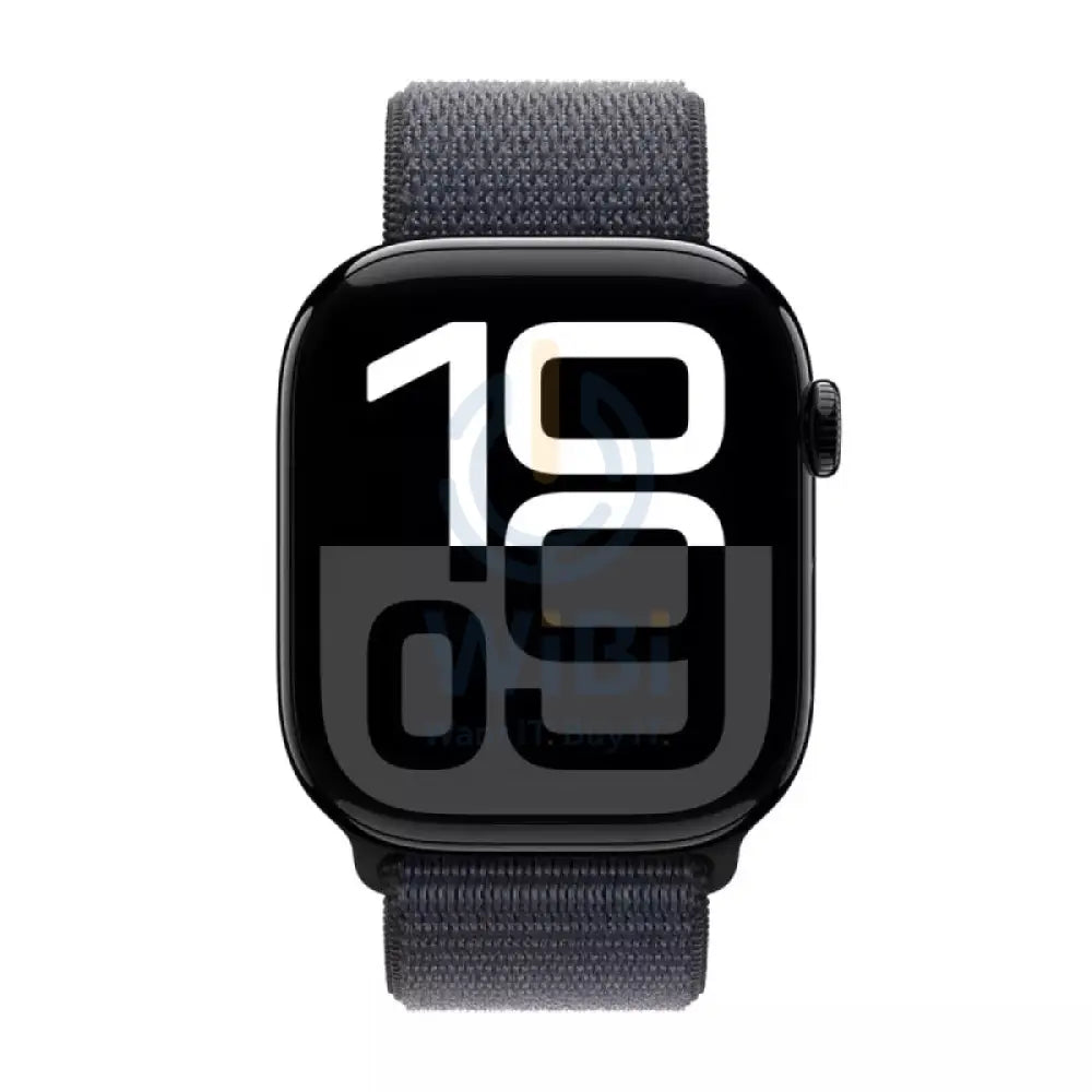 Apple Watch Series 10 with Sport Loop - LTPO OLED / 64GB / 42mm / Bluetooth / Wi-Fi / Cellular / Jet Black Smart Watches