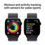 Apple Watch Series 10 with Sport Loop - LTPO OLED / 64GB / 42mm / Bluetooth / Wi-Fi / Cellular / Jet Black Smart Watches