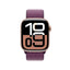 Apple Watch Series 10 with Sport Loop - LTPO OLED / 64GB / 42mm / Bluetooth / Wi-Fi / Plum Smart Watches